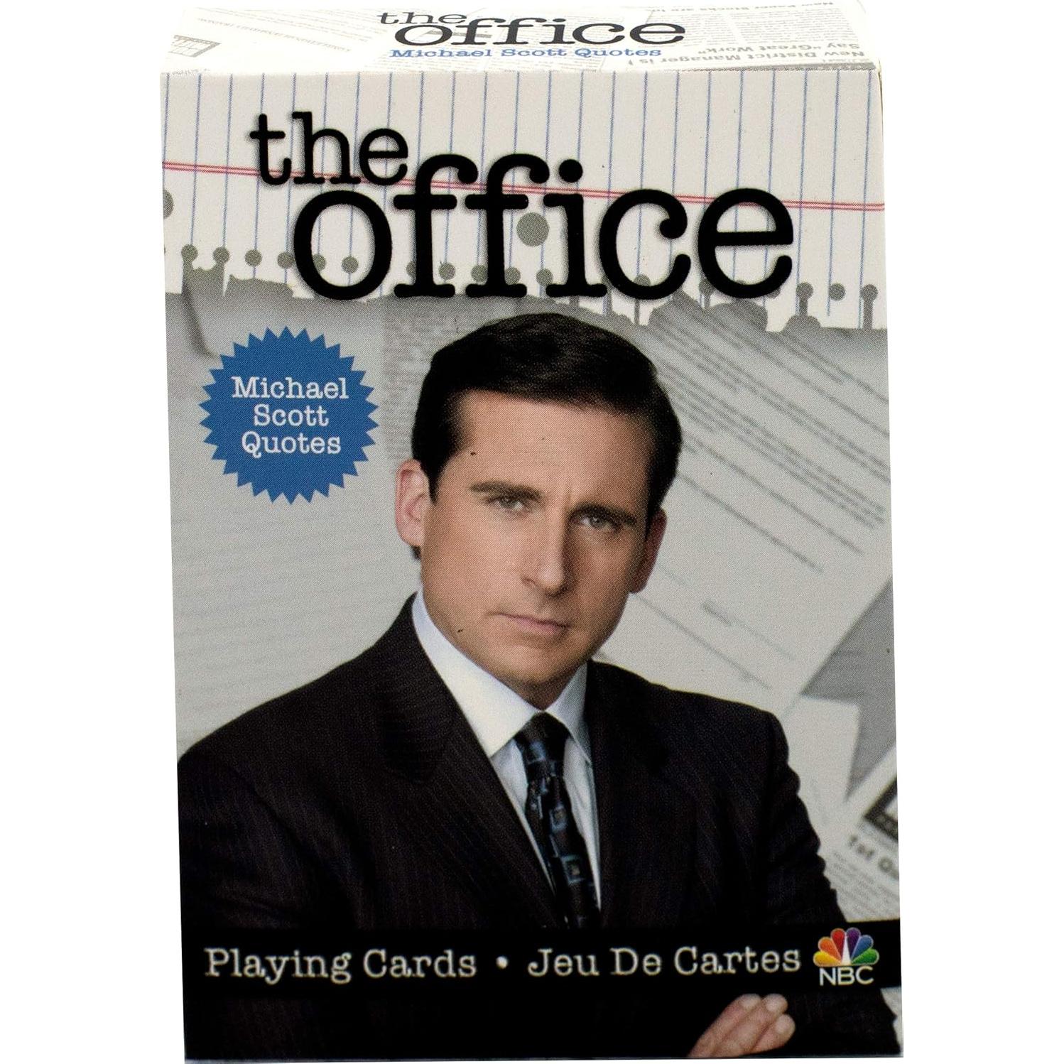 Baraja de Cartas The Office Aquarius - Citas de Michael Scott