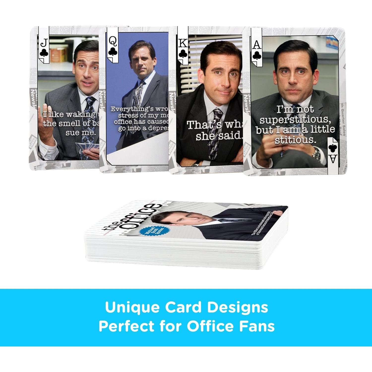 Baraja de Cartas The Office Aquarius - Citas de Michael Scott