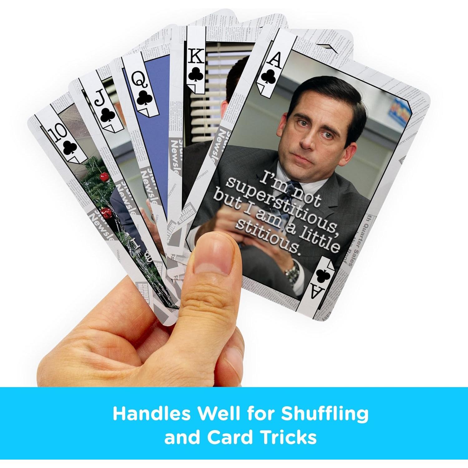 Baraja de Cartas The Office Aquarius - Citas de Michael Scott