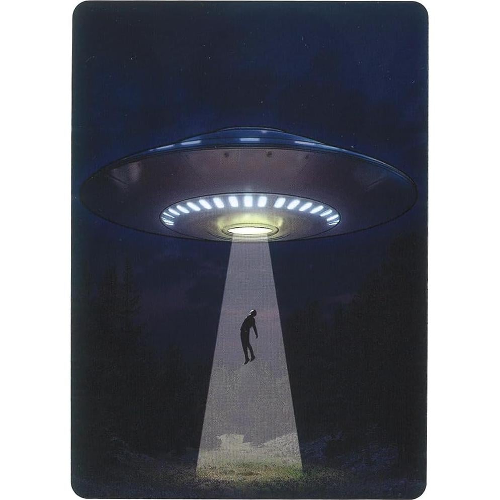 Baraja de Cartas de Juego OVNIs y Extraterrestres Slade Delastrode - 52 Cartas