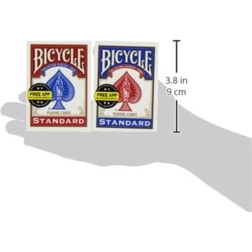 Cartas de Juego Bicicleta Póker Estándar 4-Pack