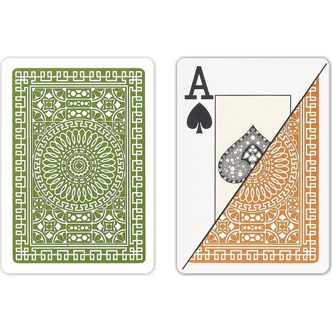 Set de 2 Barajas de Juego Da Vinci con Estuche Duro - Jumbo