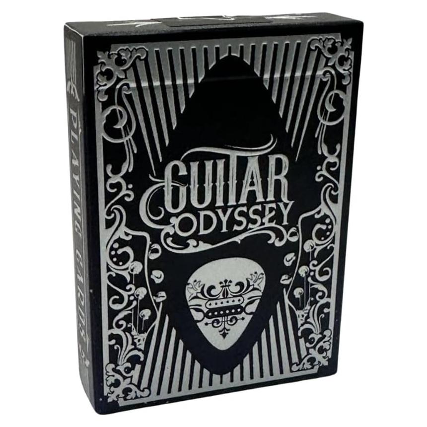 Barajas Guitar Odyssey - Baraja coleccionable para músicos
