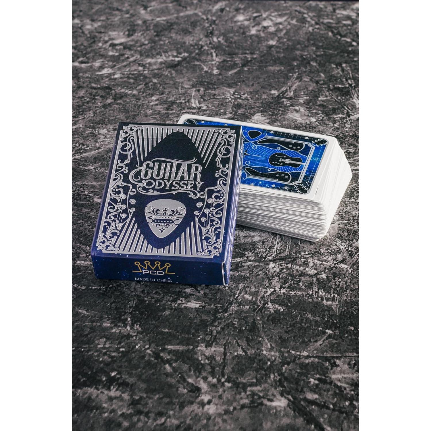 Barajas Guitar Odyssey - Baraja coleccionable para músicos