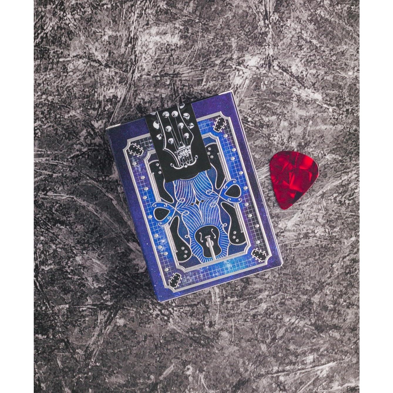 Barajas Guitar Odyssey - Baraja coleccionable para músicos