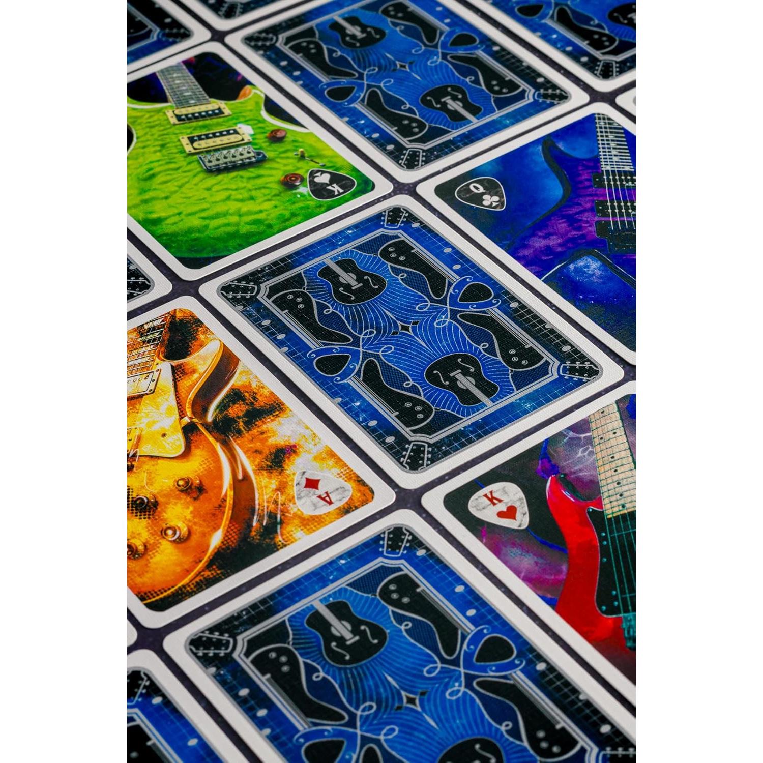 Barajas Guitar Odyssey - Baraja coleccionable para músicos