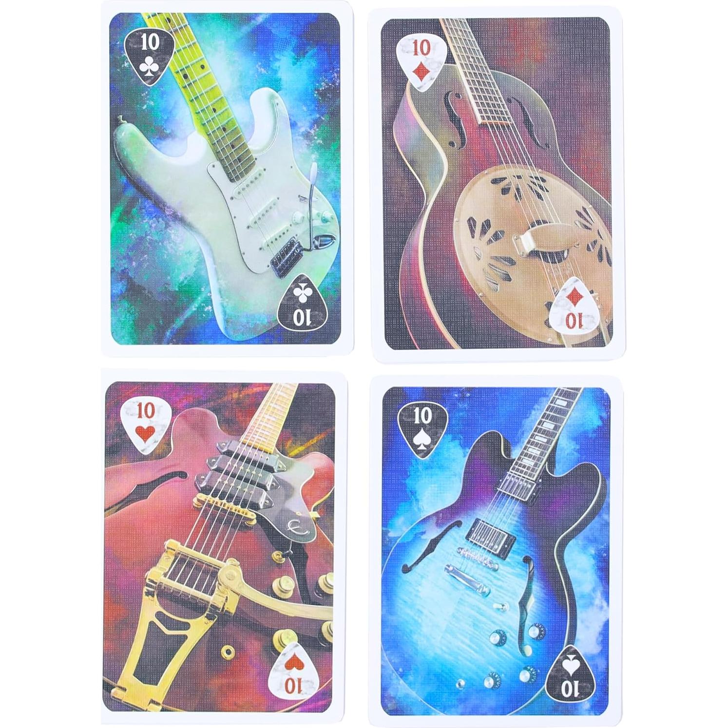 Barajas Guitar Odyssey - Baraja coleccionable para músicos