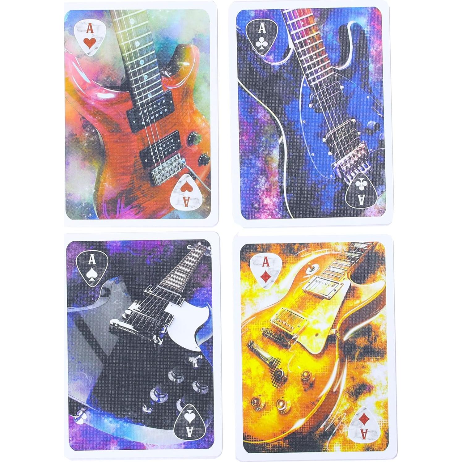 Barajas Guitar Odyssey - Baraja coleccionable para músicos