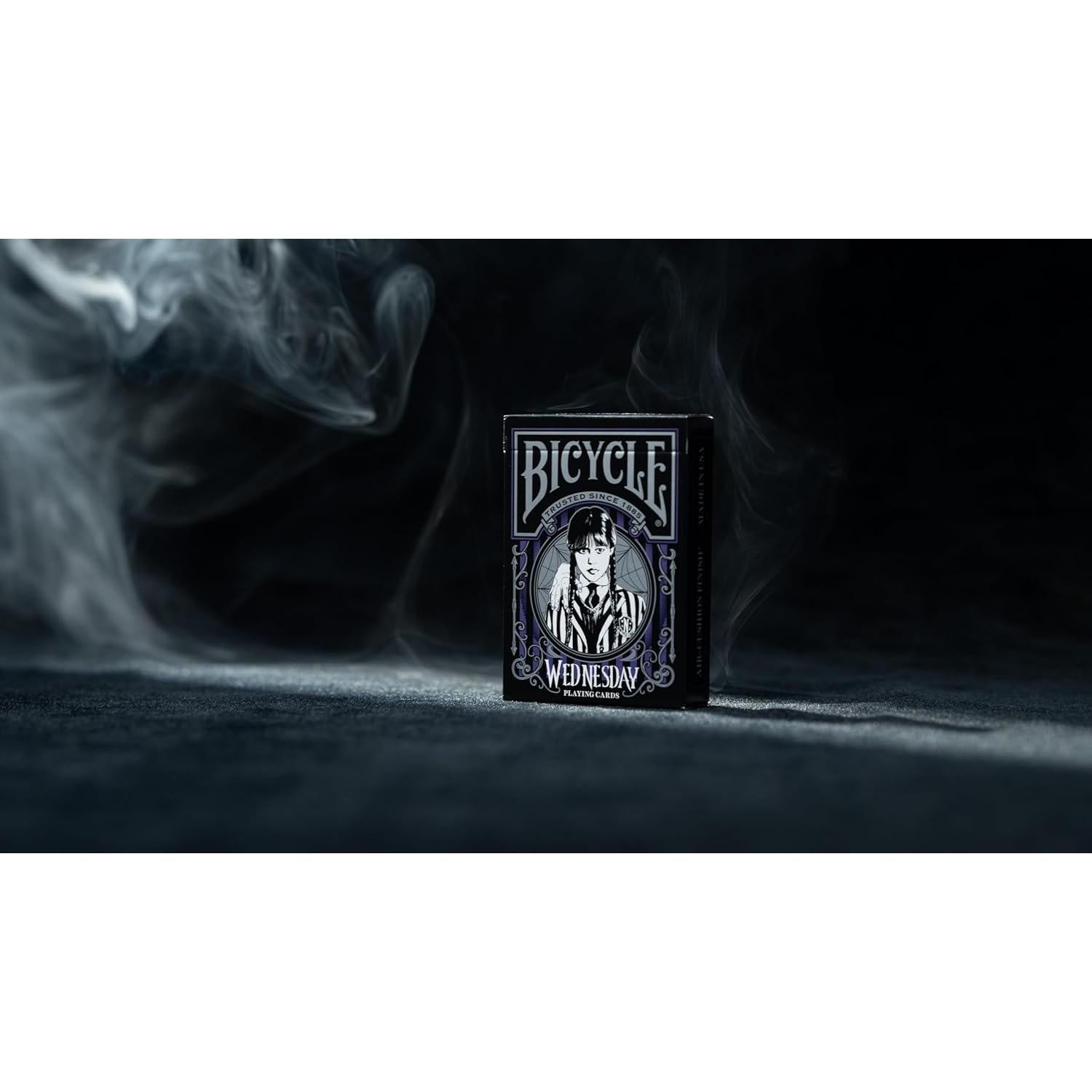 Baraja de Jugar Wednesday Addams Bicycle - 54 Cartas