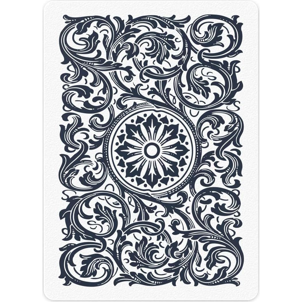 Mazo de Cartas Copag Elite 100% Plástico Jumbo Negro