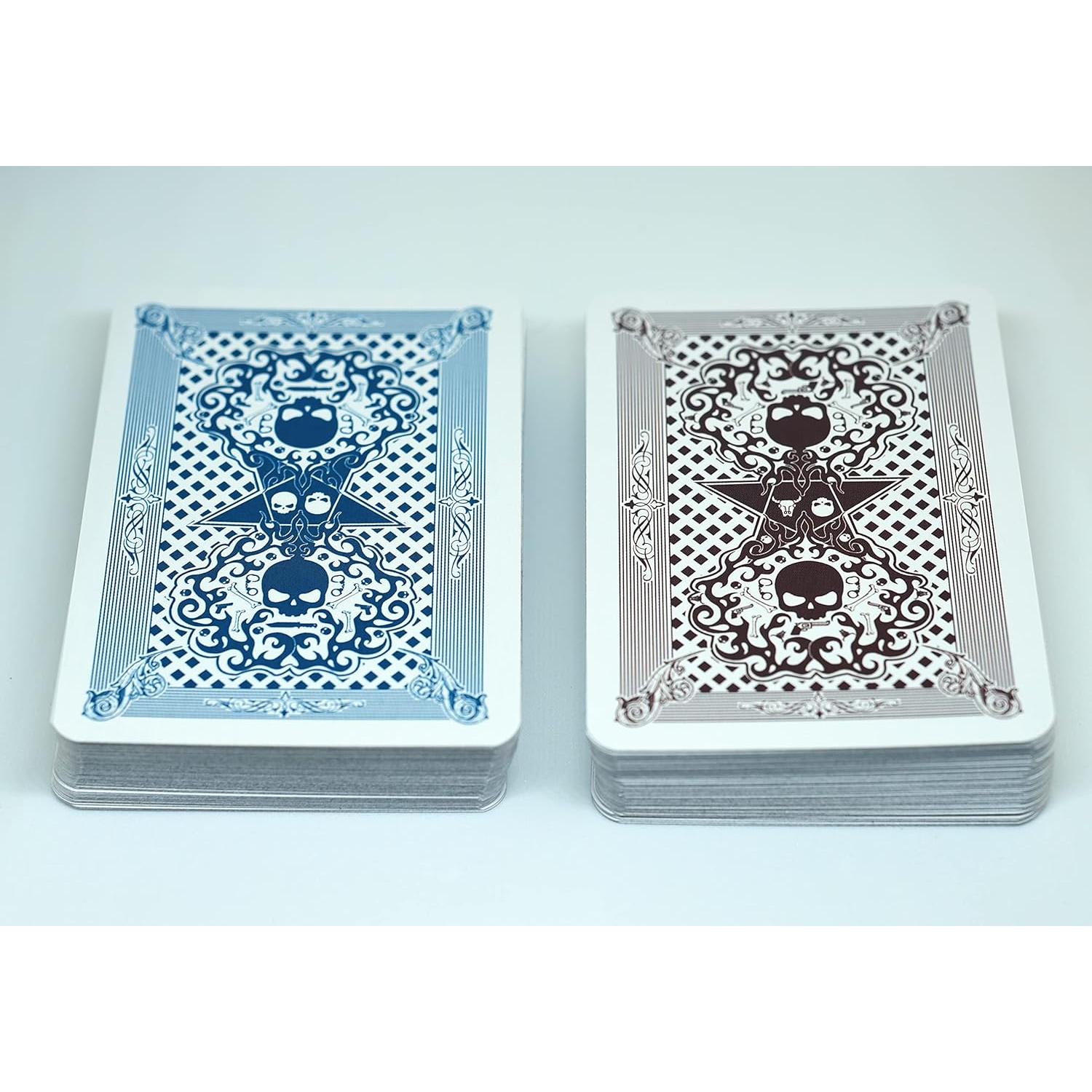 Barajas de Póker Vintage Kulturmeister - Forajidos Americanos