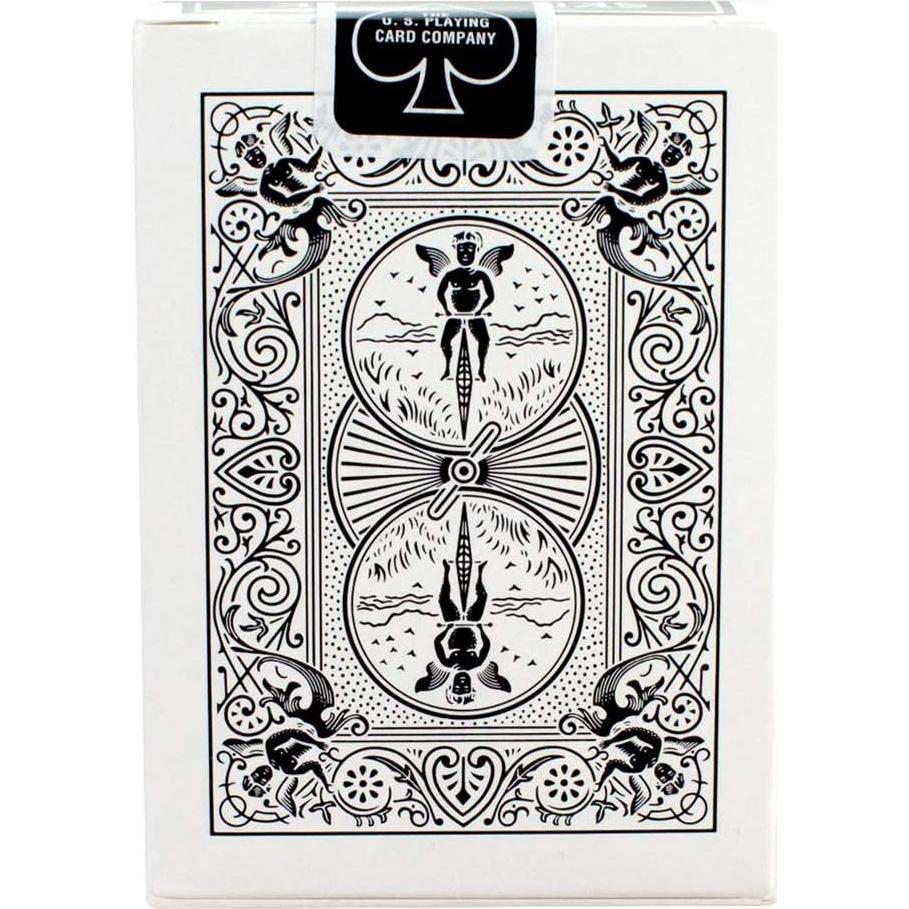 Baraja de Jugar Bicycle Skull con 4 Cartas de Magia