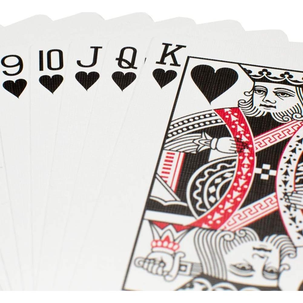 Baraja de Jugar Bicycle Skull con 4 Cartas de Magia