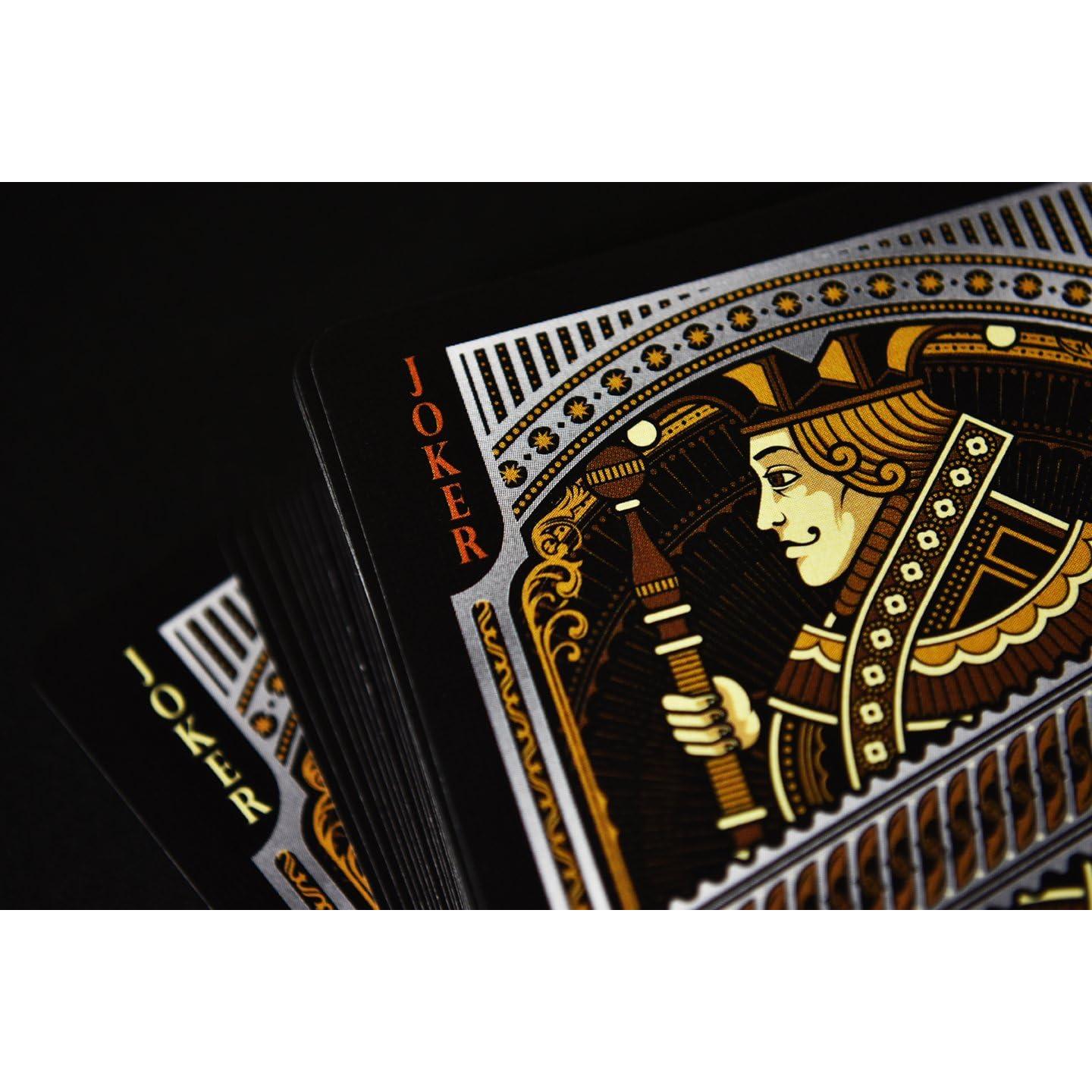 Barajas de Jugar Personalizadas Gamblers Warehouse Cobre Aleado