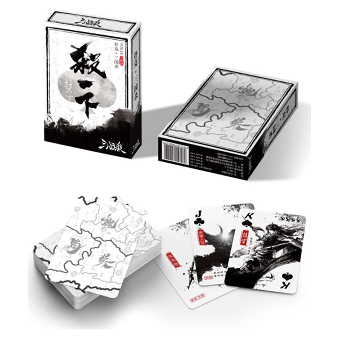 Baraja de Cartas de Poker Tres Reinos TAOYATAO 54 Piezas