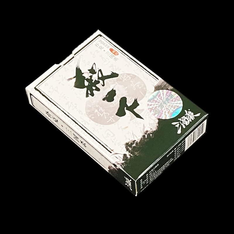 Baraja de Cartas de Poker Tres Reinos TAOYATAO 54 Piezas