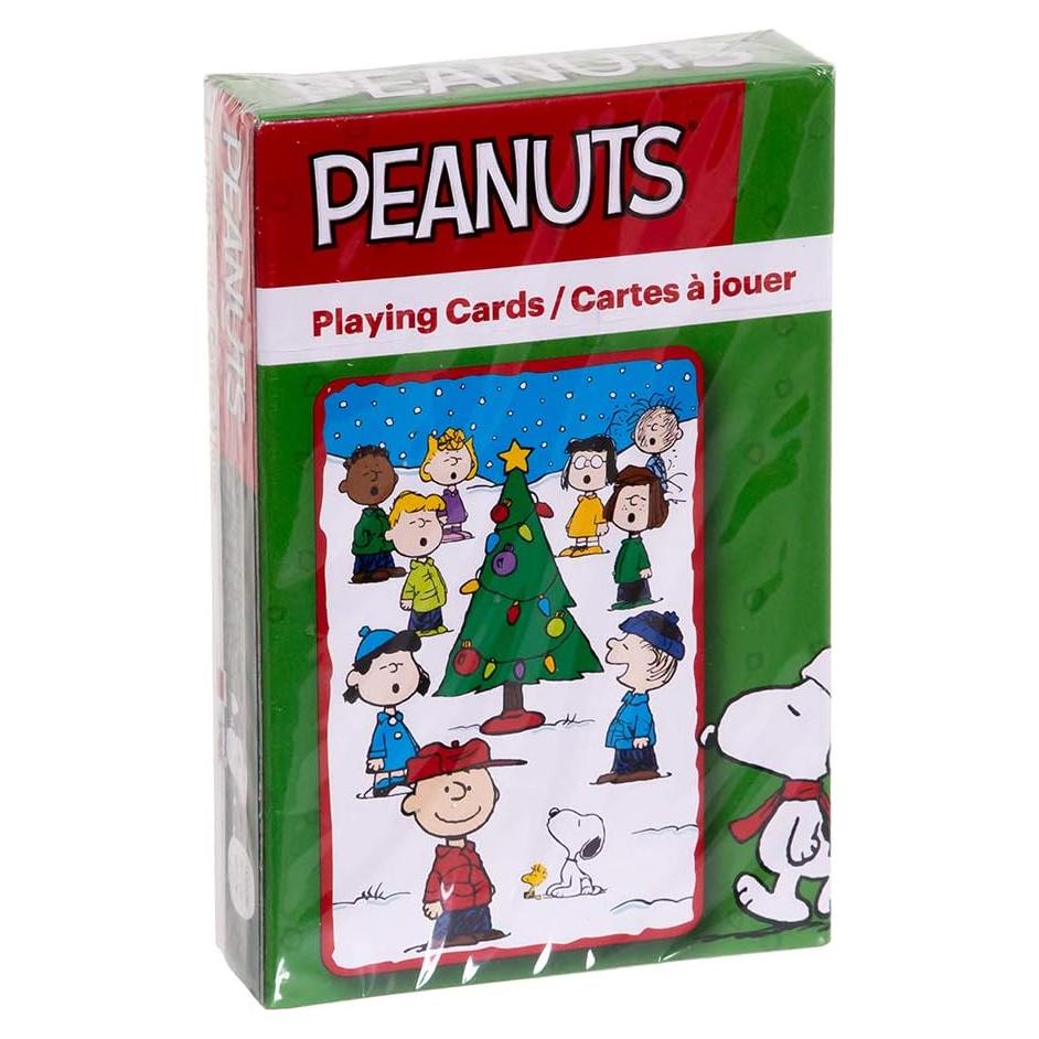 Cartas de Juego Peanuts Kurt Adler PN9151 Multicolor