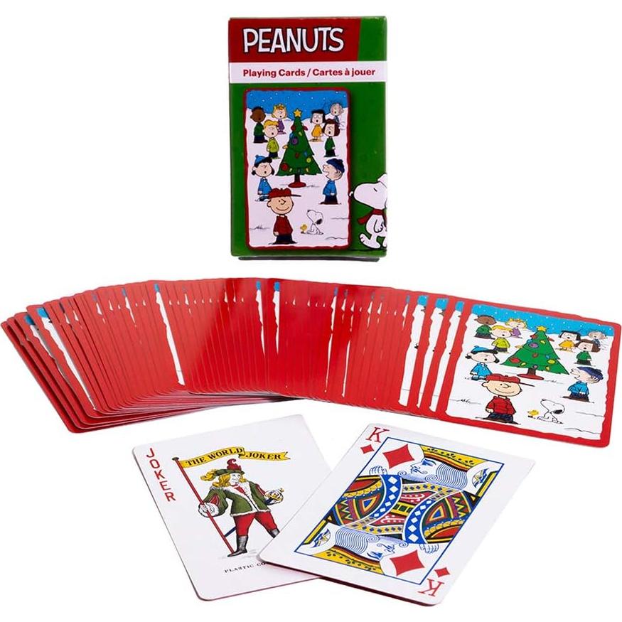 Cartas de Juego Peanuts Kurt Adler PN9151 Multicolor