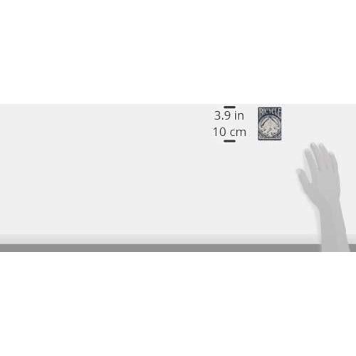 Baraja de Dragón Bicycle - Profesional, Acabado de Aire, 90.7g