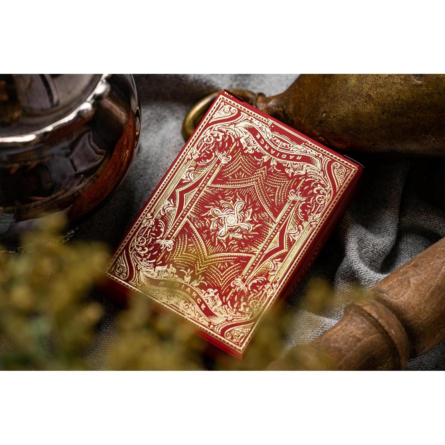 Baraja de Póker Prestige Radiance Negra Magic The Gathering