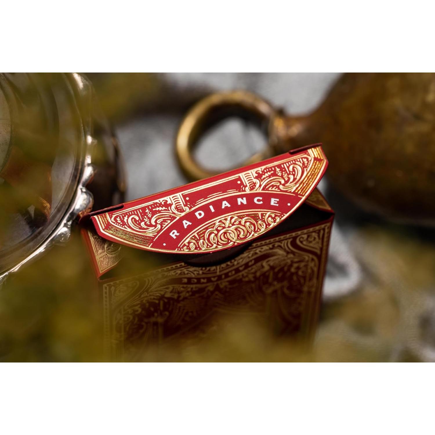 Baraja de Póker Prestige Radiance Negra Magic The Gathering