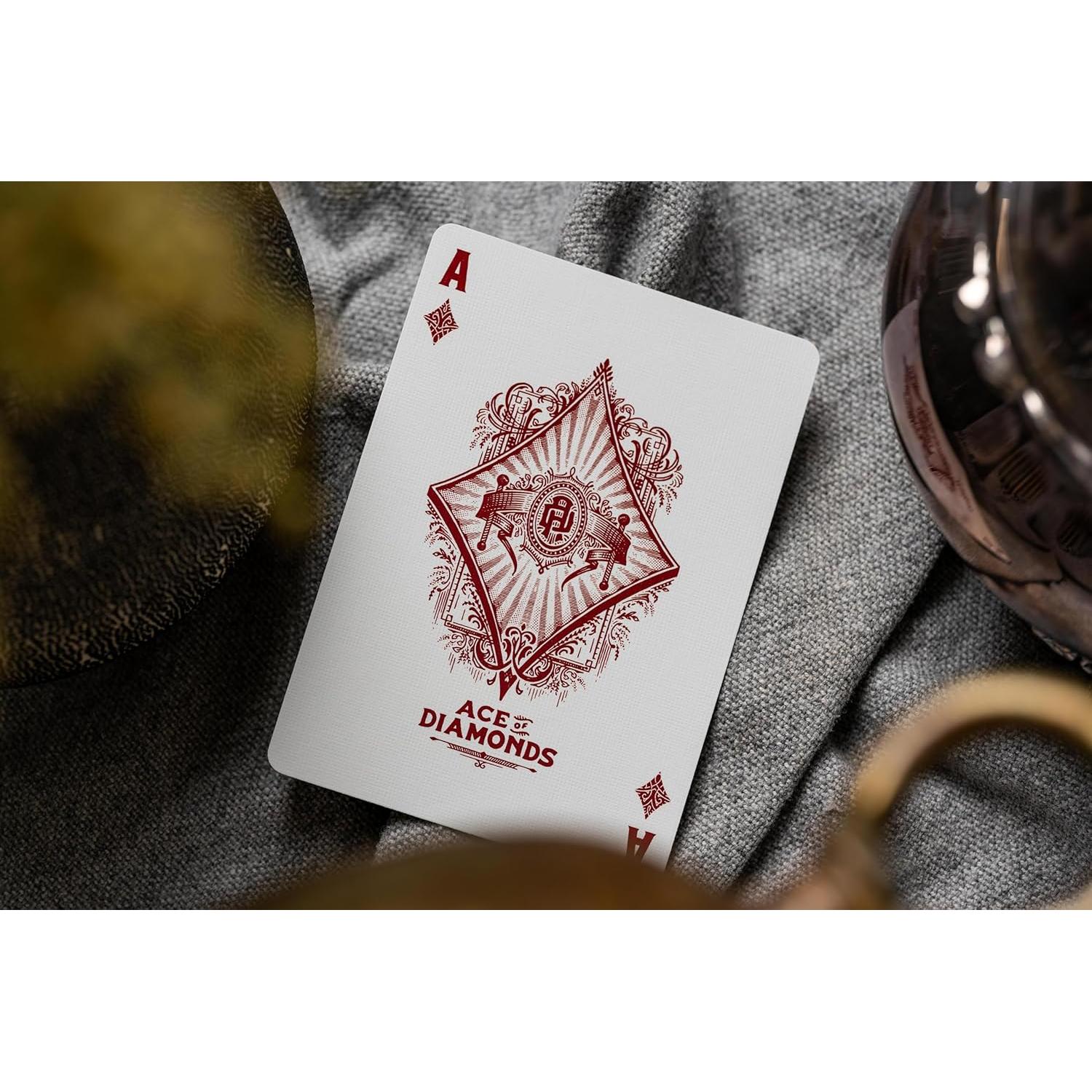 Baraja de Póker Prestige Radiance Negra Magic The Gathering