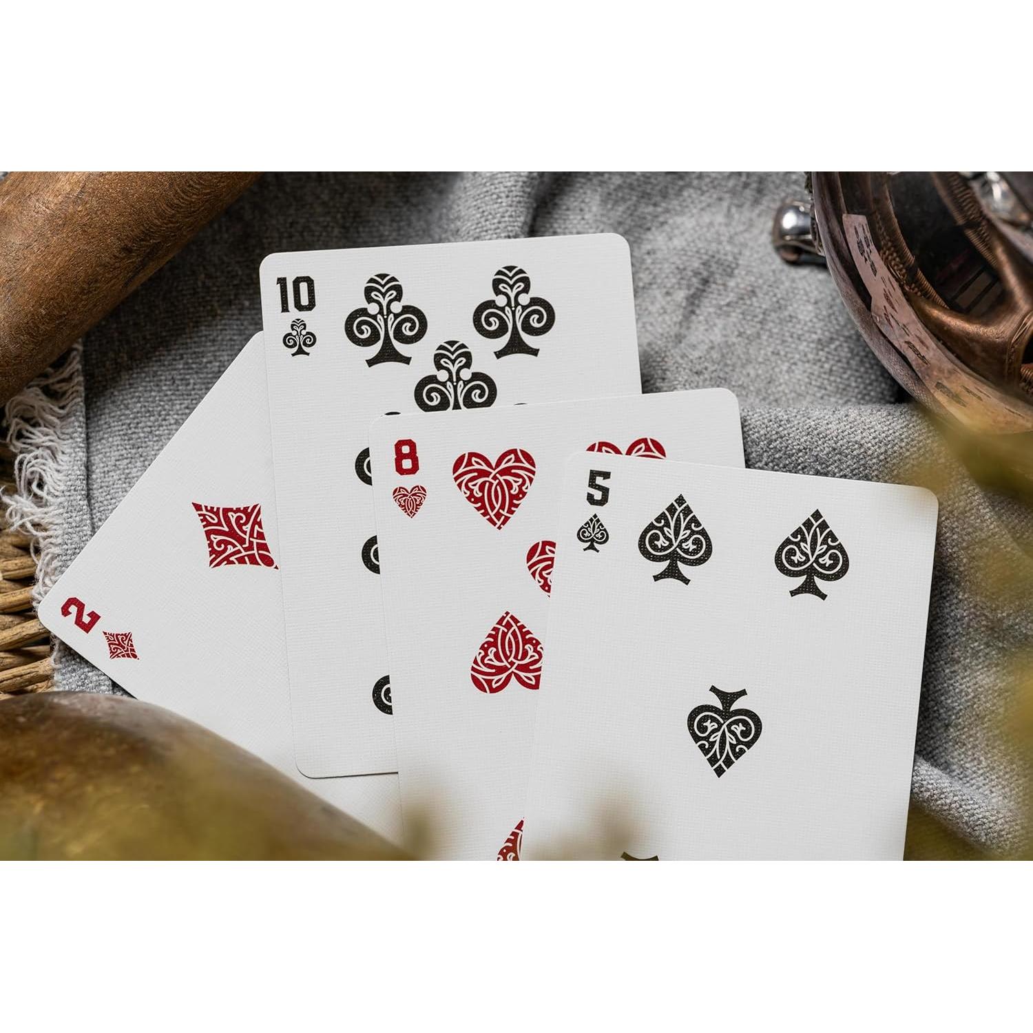 Baraja de Póker Prestige Radiance Negra Magic The Gathering