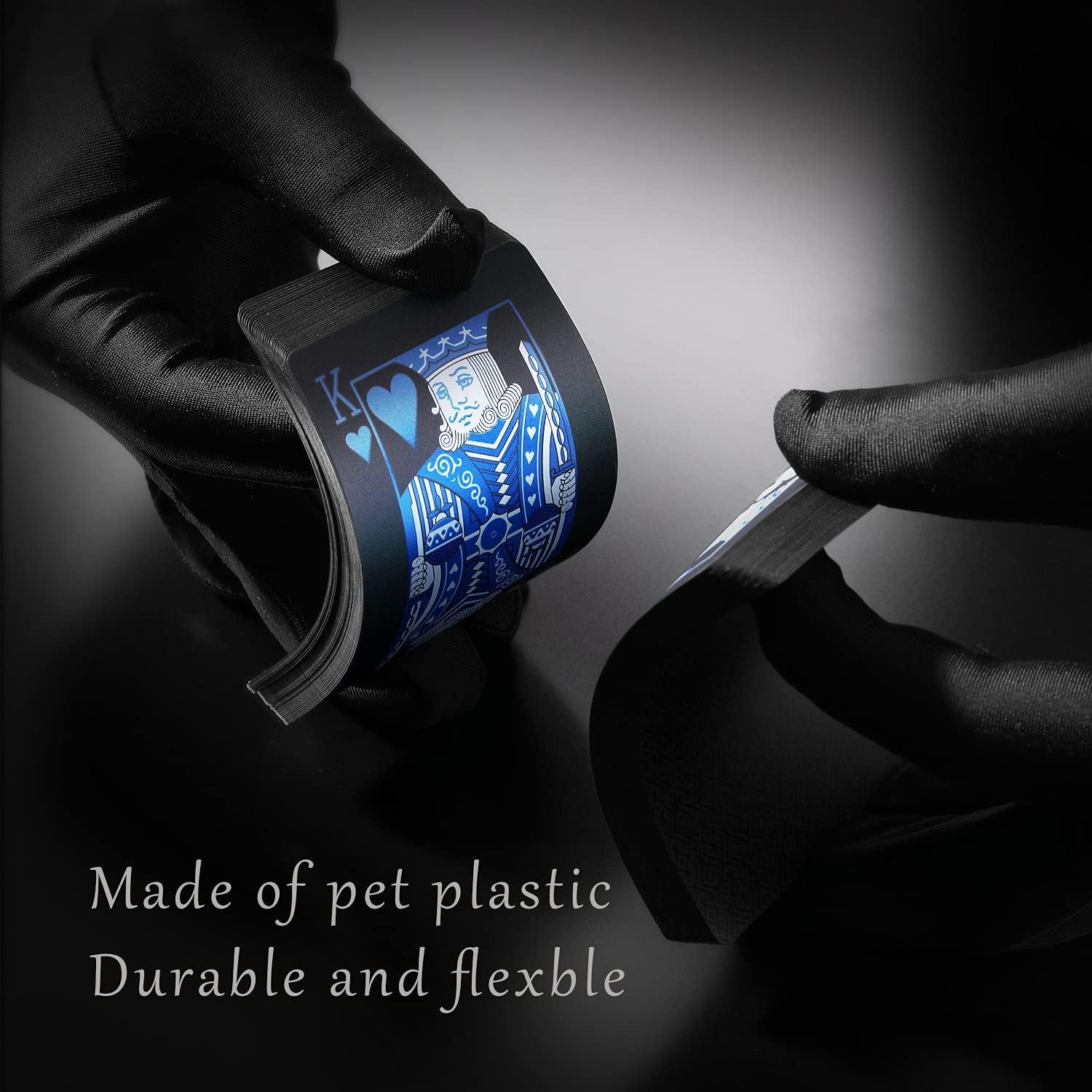 3 Barajas de Cartas de Poker Zayvor Premium Impermeables