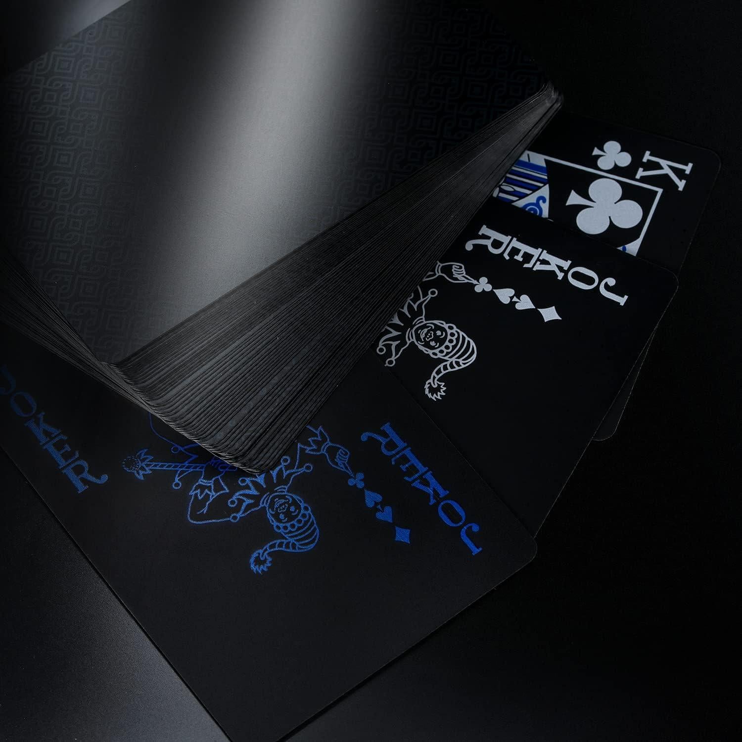 3 Barajas de Cartas de Poker Zayvor Premium Impermeables