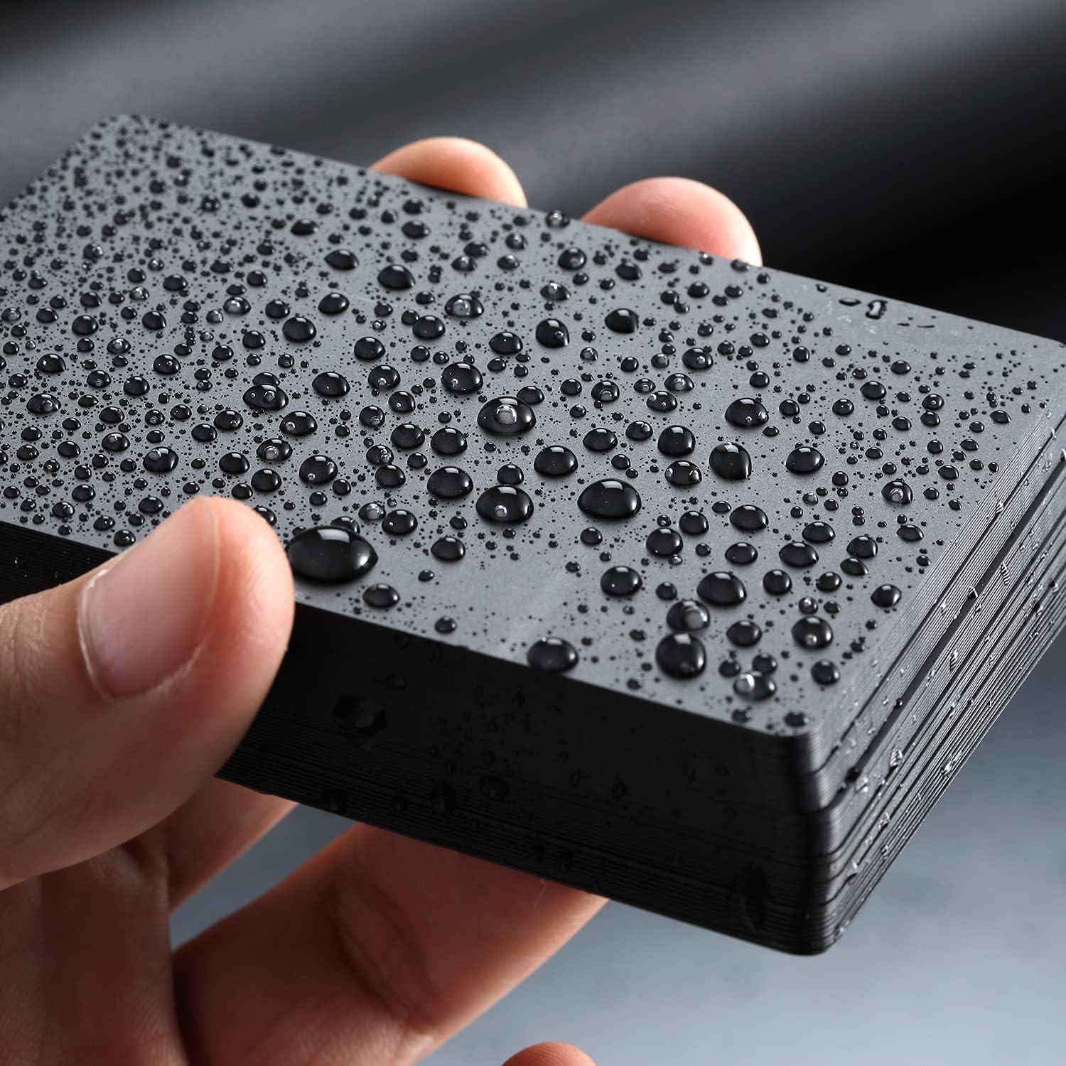 3 Barajas de Cartas de Poker Zayvor Premium Impermeables