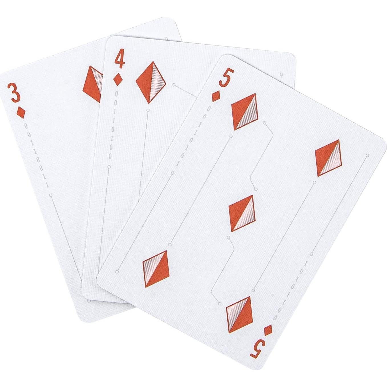 Baraja de Cartas Robots Stellar Factory - Calidad Casino