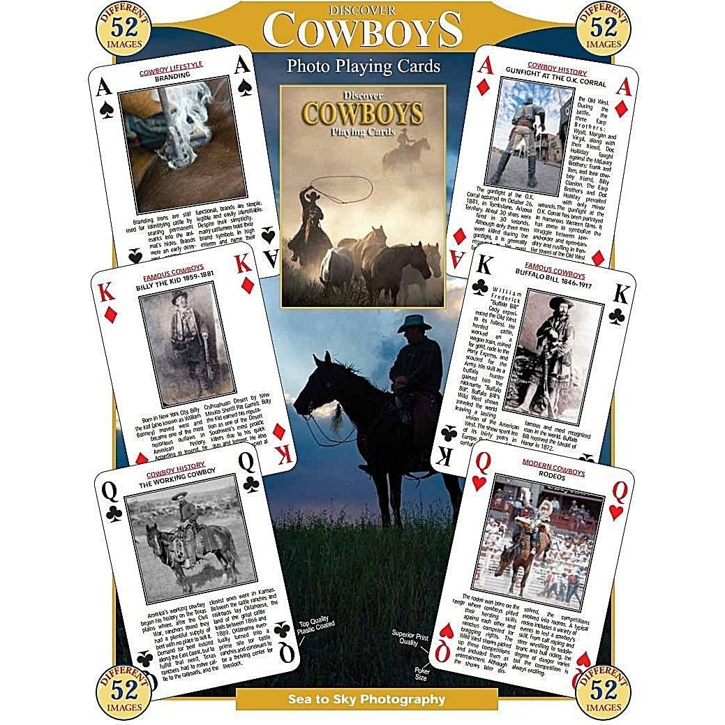 Cartas de Jugadores Sea to Sky - 52 Imágenes Únicas