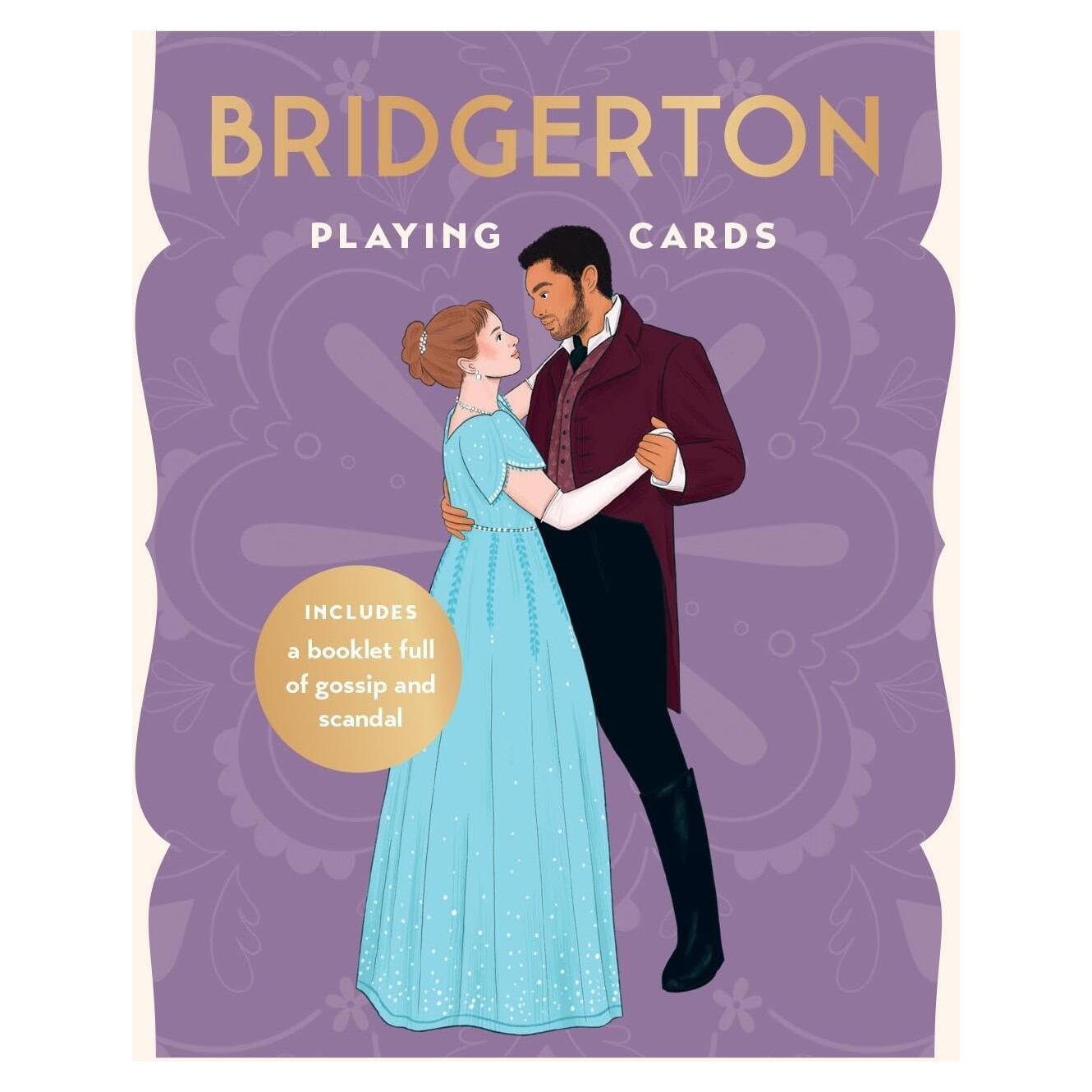 Cartas de Juego Bridgerton Laurence King - Mazo de 54 Cartas