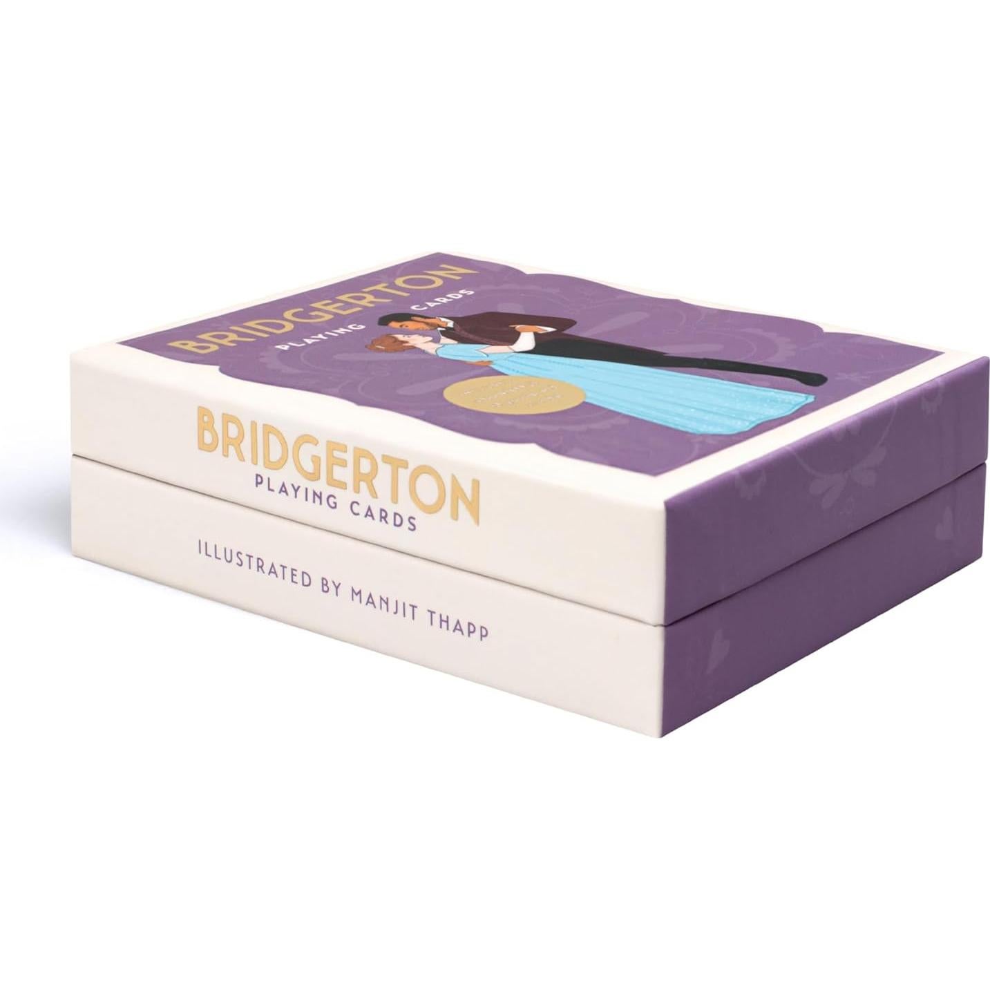 Cartas de Juego Bridgerton Laurence King - Mazo de 54 Cartas