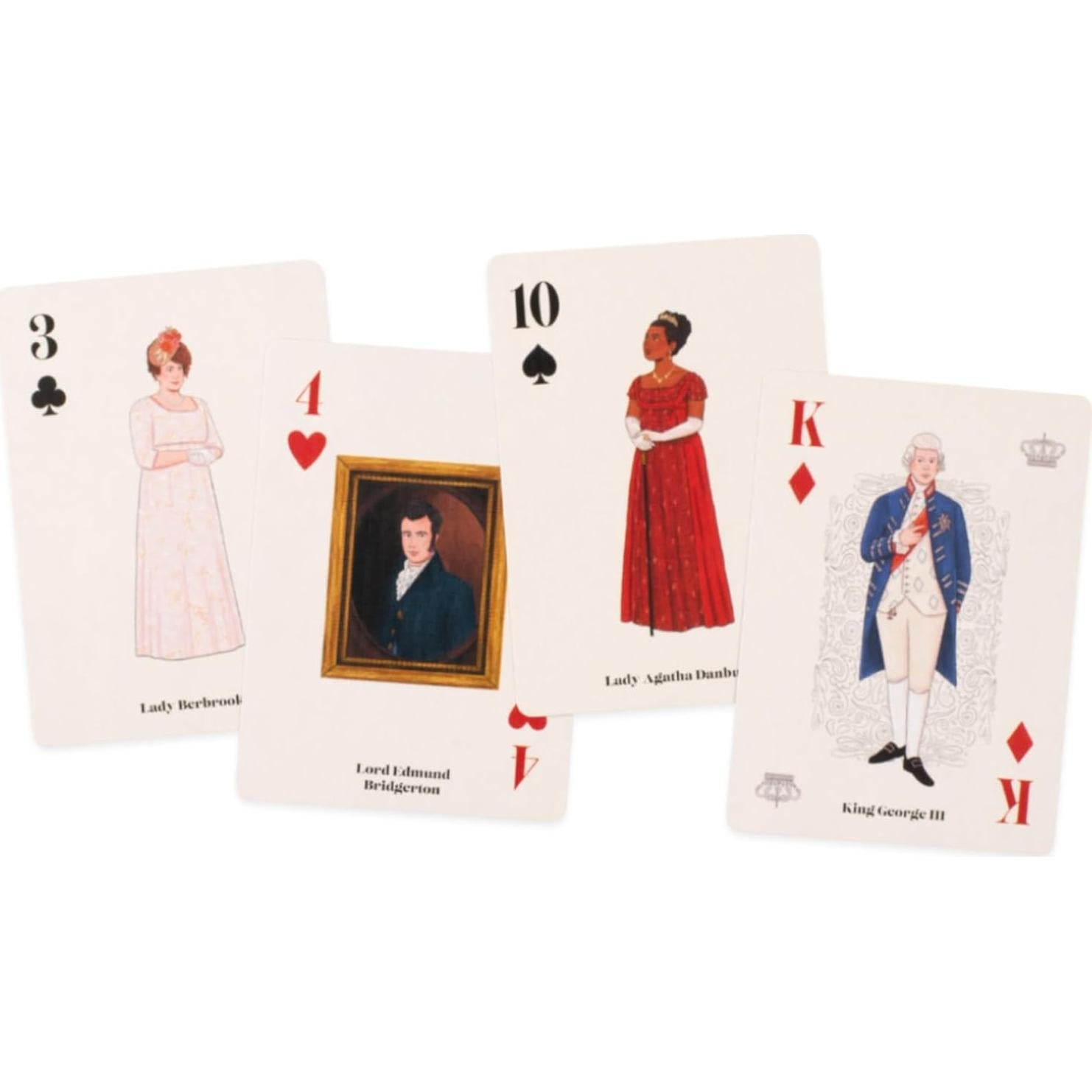 Cartas de Juego Bridgerton Laurence King - Mazo de 54 Cartas