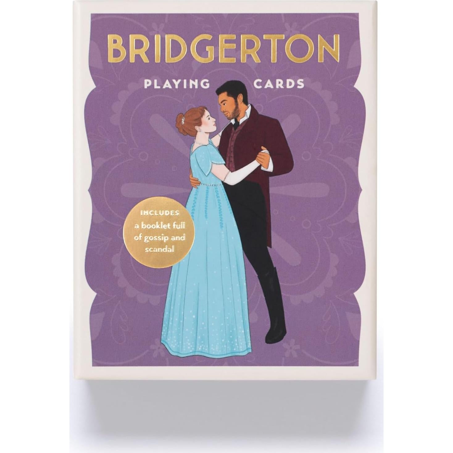 Cartas de Juego Bridgerton Laurence King - Mazo de 54 Cartas