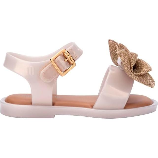 Sandalias Mini Melissa Mar para Niñas - Brillantes y Cómodas
