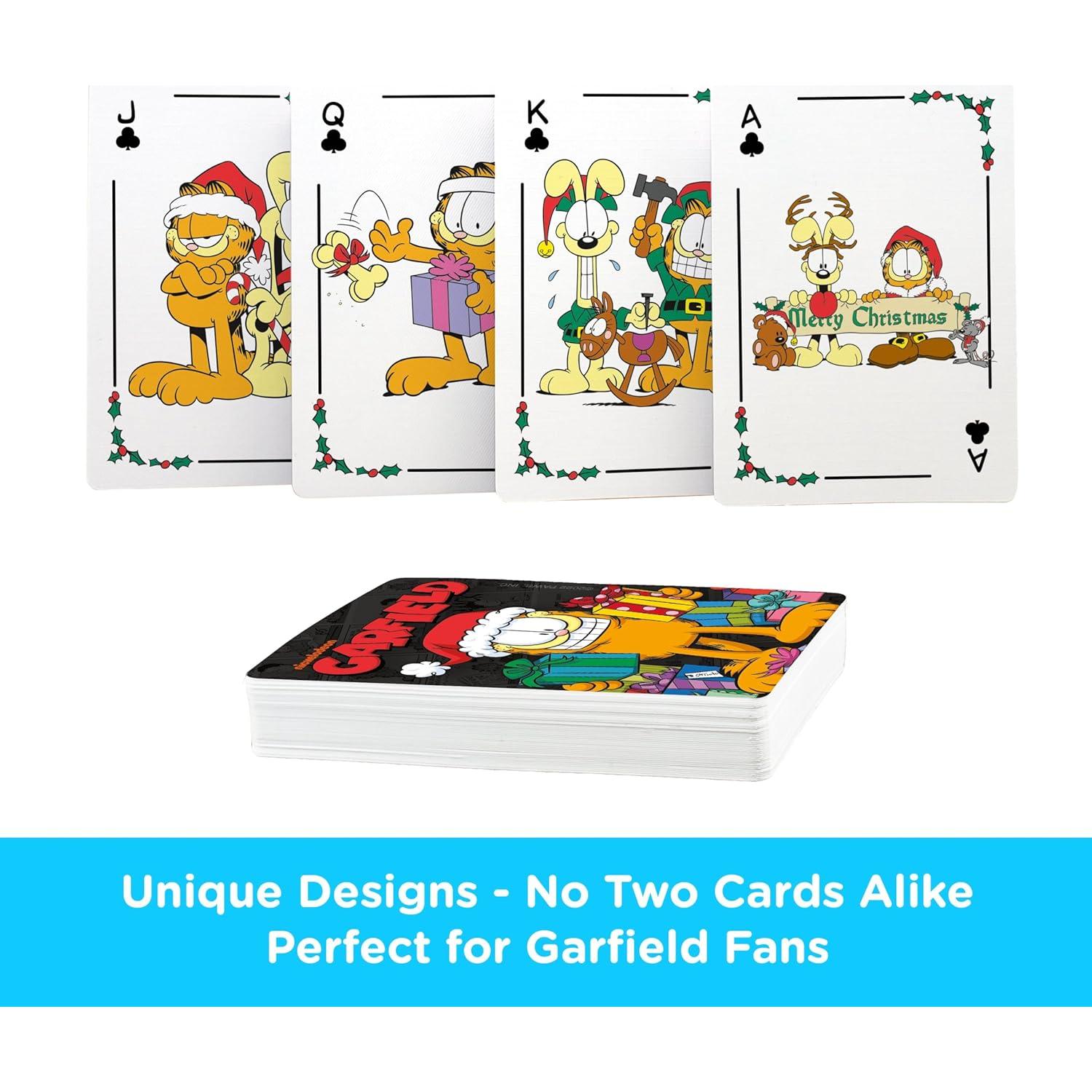Baraja de Cartas de Navidad Garfield AQUARIUS 2022