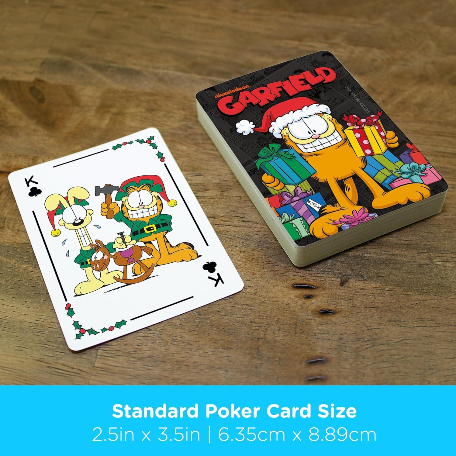 Baraja de Cartas de Navidad Garfield AQUARIUS 2022