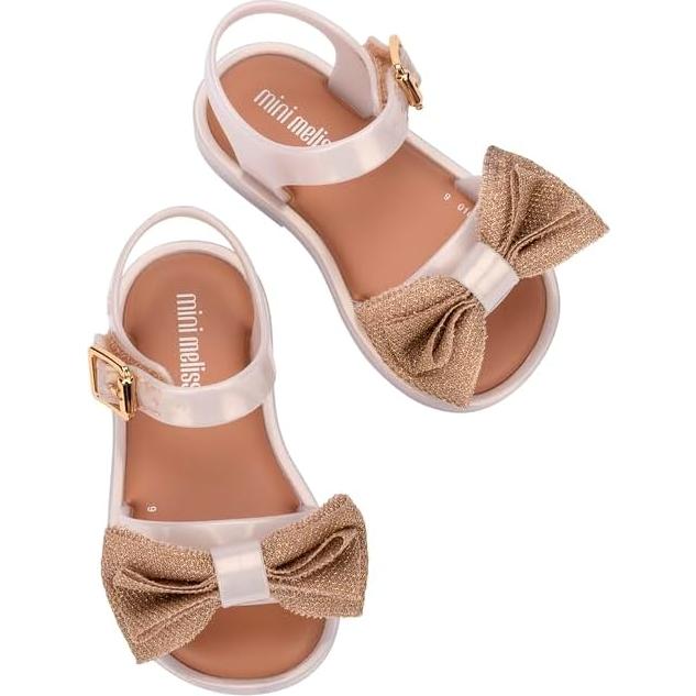 Sandalias Mini Melissa Mar para Niñas - Brillantes y Cómodas