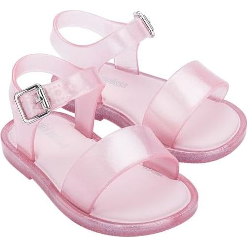 Sandalias Mini Melissa Mar para Niñas - Rosa Brillante
