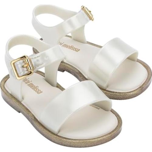 Sandalias Mini Melissa Mar para Niñas - Brillantes y Cómodas
