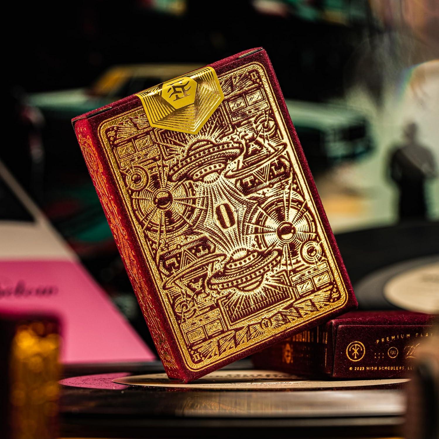 Naipes Premium Theory11 Outkast - Tamaño Póker - Lujo