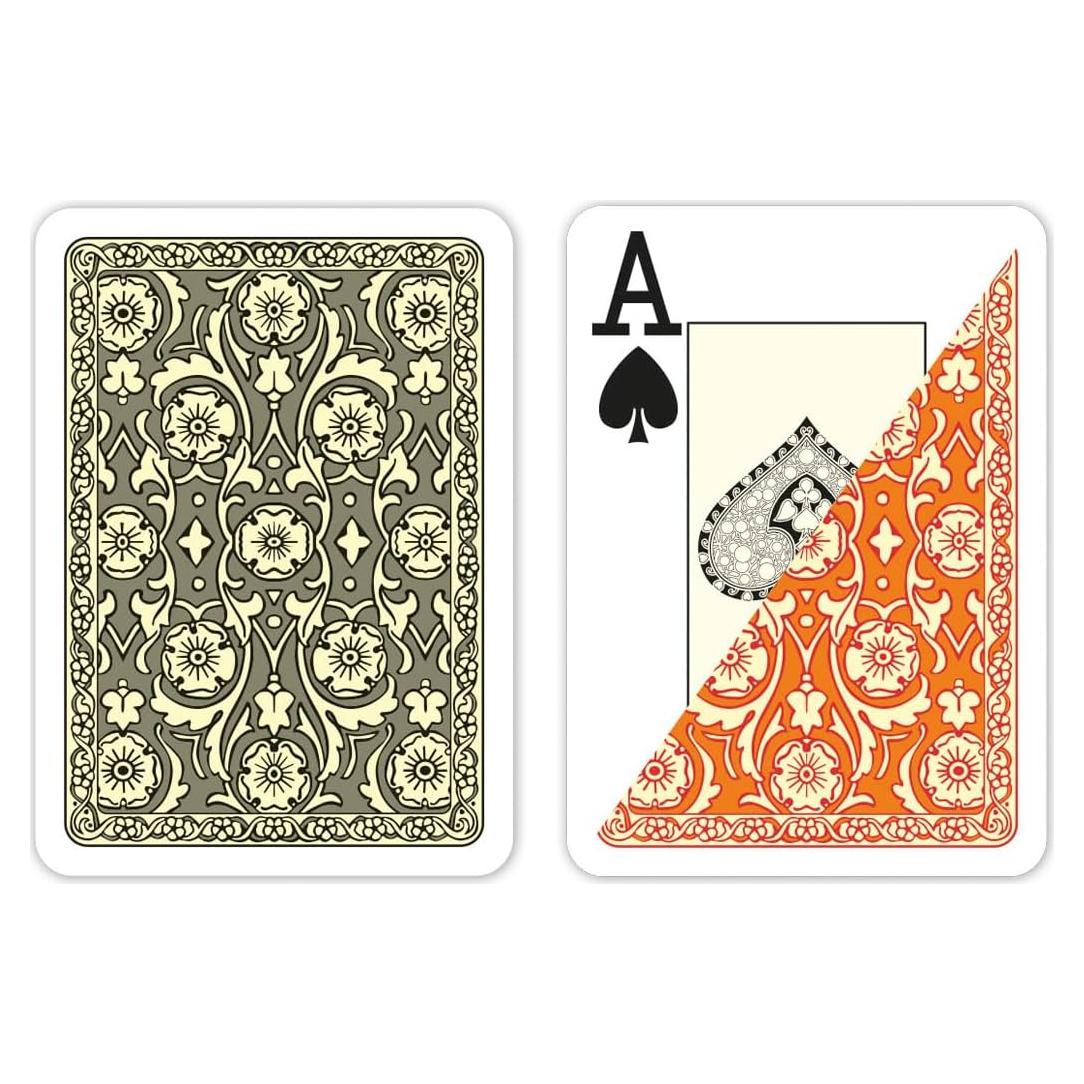 Barajas de Juego de Plástico Da Vinci Venezia Set 2 Jumbo