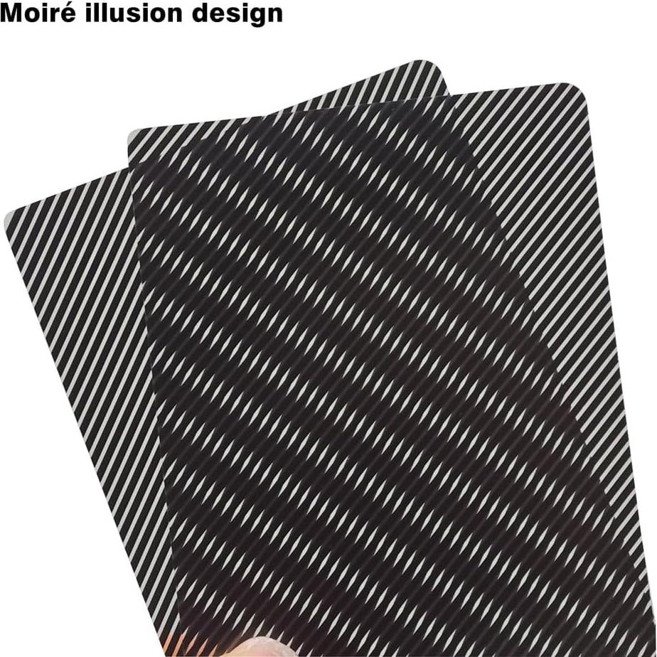 Baraja de Cartas de Juego Transparentes e Impermeables 54 Piezas