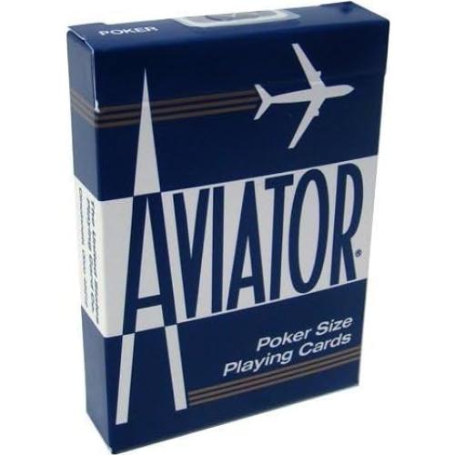 Cartas de Juego de Casino Aviator - 2 Barajas Póker