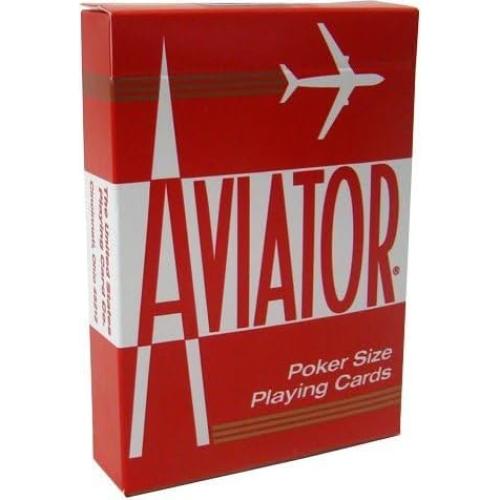 Cartas de Juego de Casino Aviator - 2 Barajas Póker