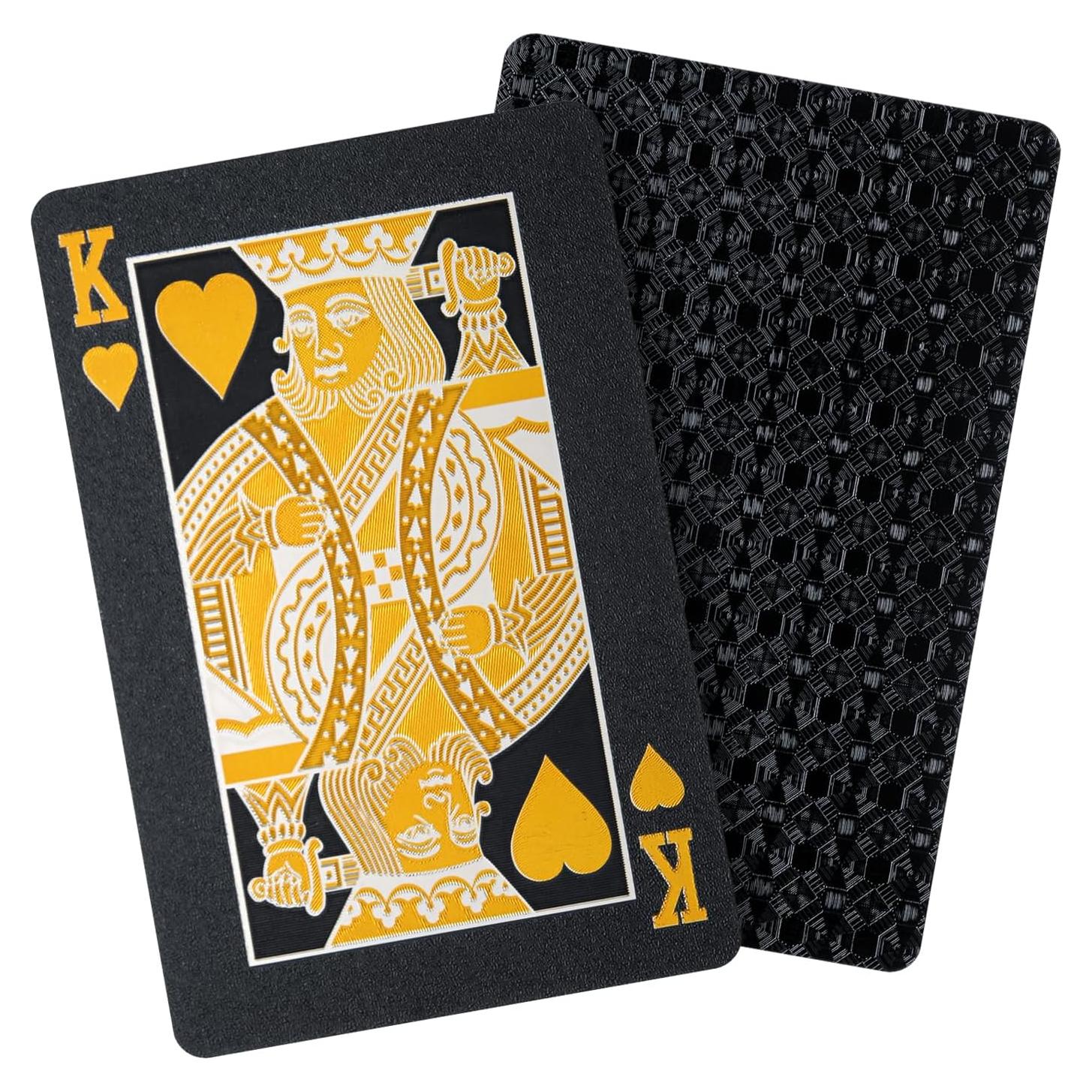 Baraja de Cartas Impermeable LAGEBONA 54 Cartas 8.8x6.3cm