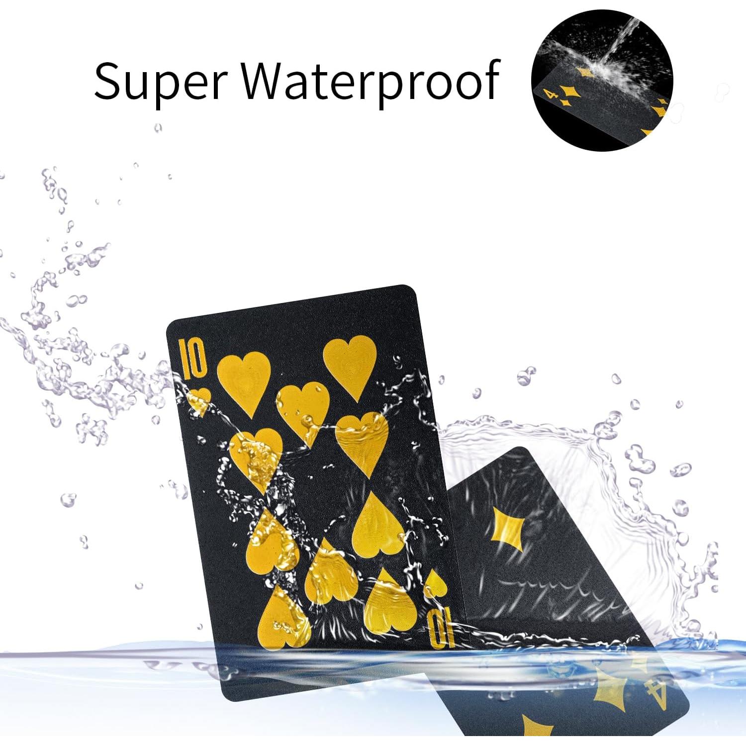 Baraja de Cartas Impermeable LAGEBONA 54 Cartas 8.8x6.3cm