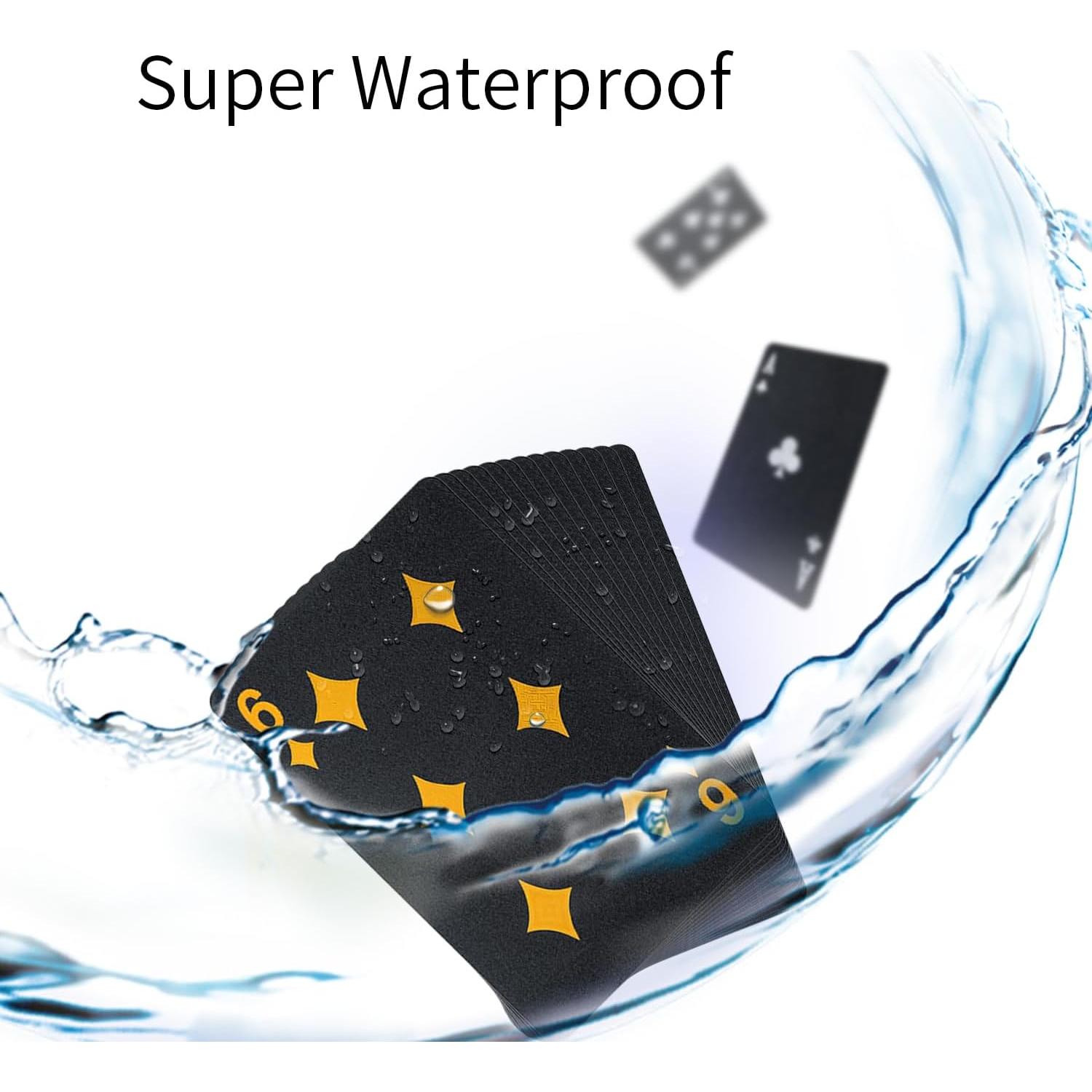 Baraja de Cartas Impermeable LAGEBONA 54 Cartas 8.8x6.3cm